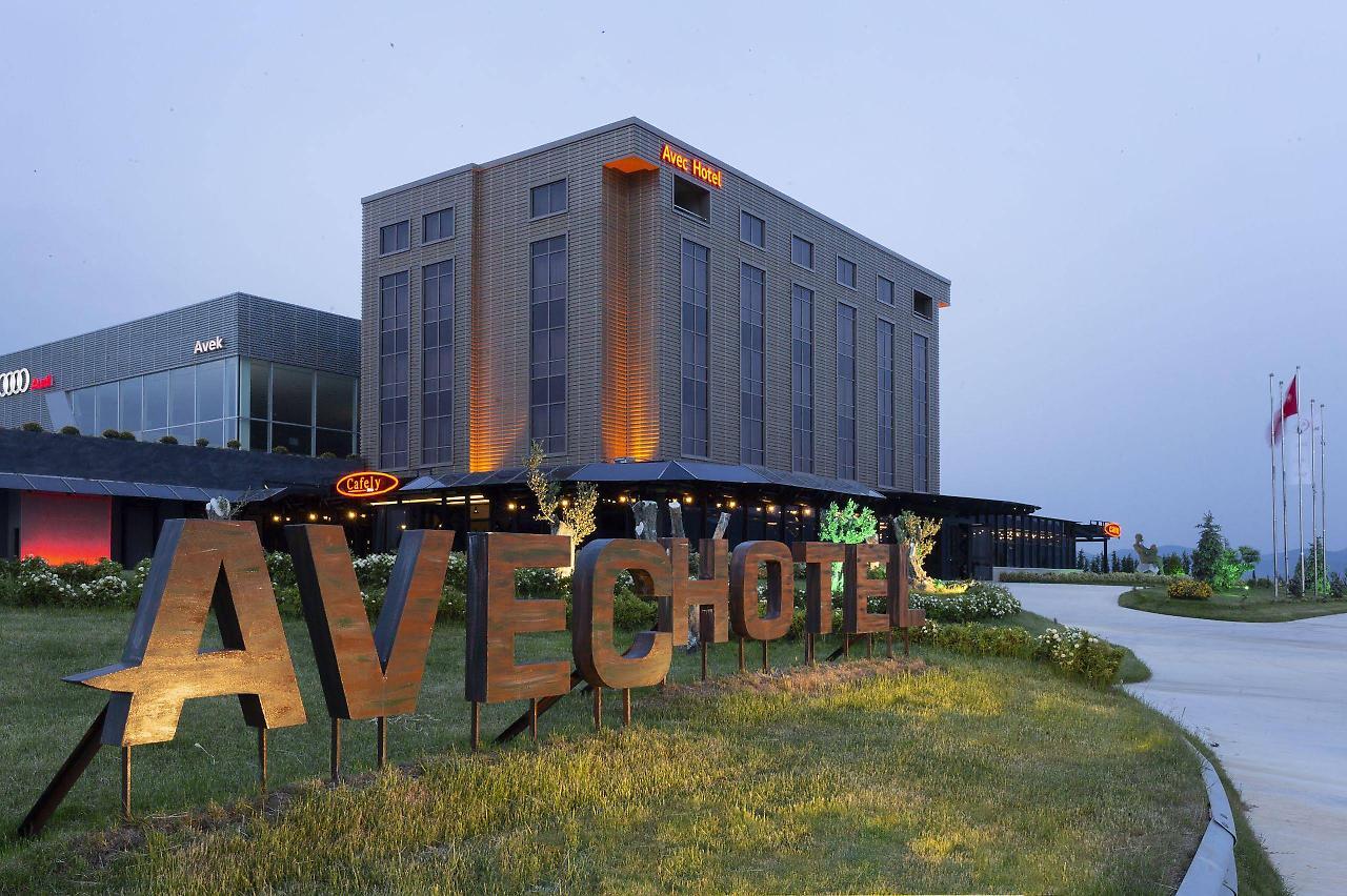 Avec Hotel Çanakkale Buitenkant foto