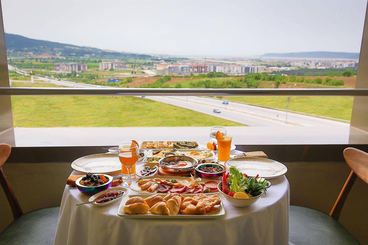 Avec Hotel Çanakkale Buitenkant foto