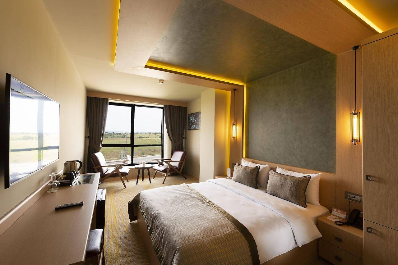 Avec Hotel Çanakkale Buitenkant foto