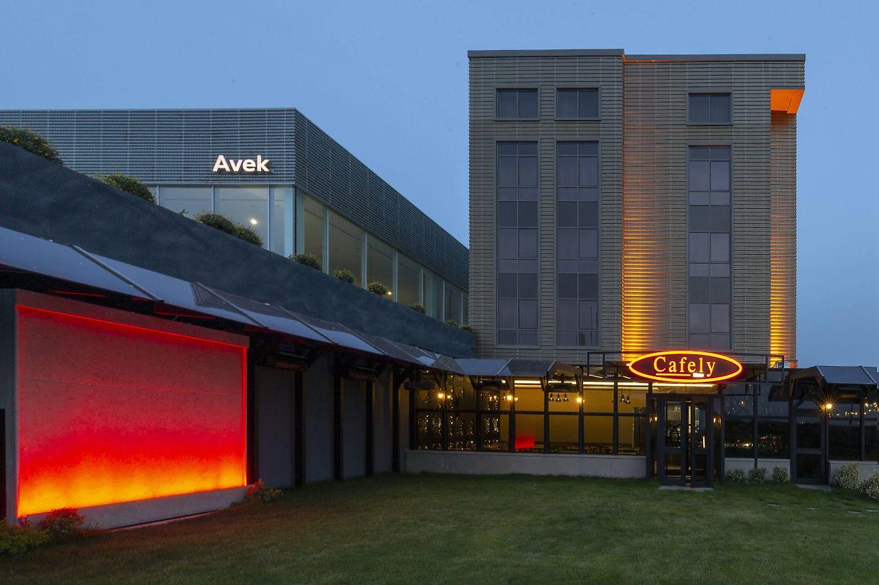 Avec Hotel Çanakkale Buitenkant foto