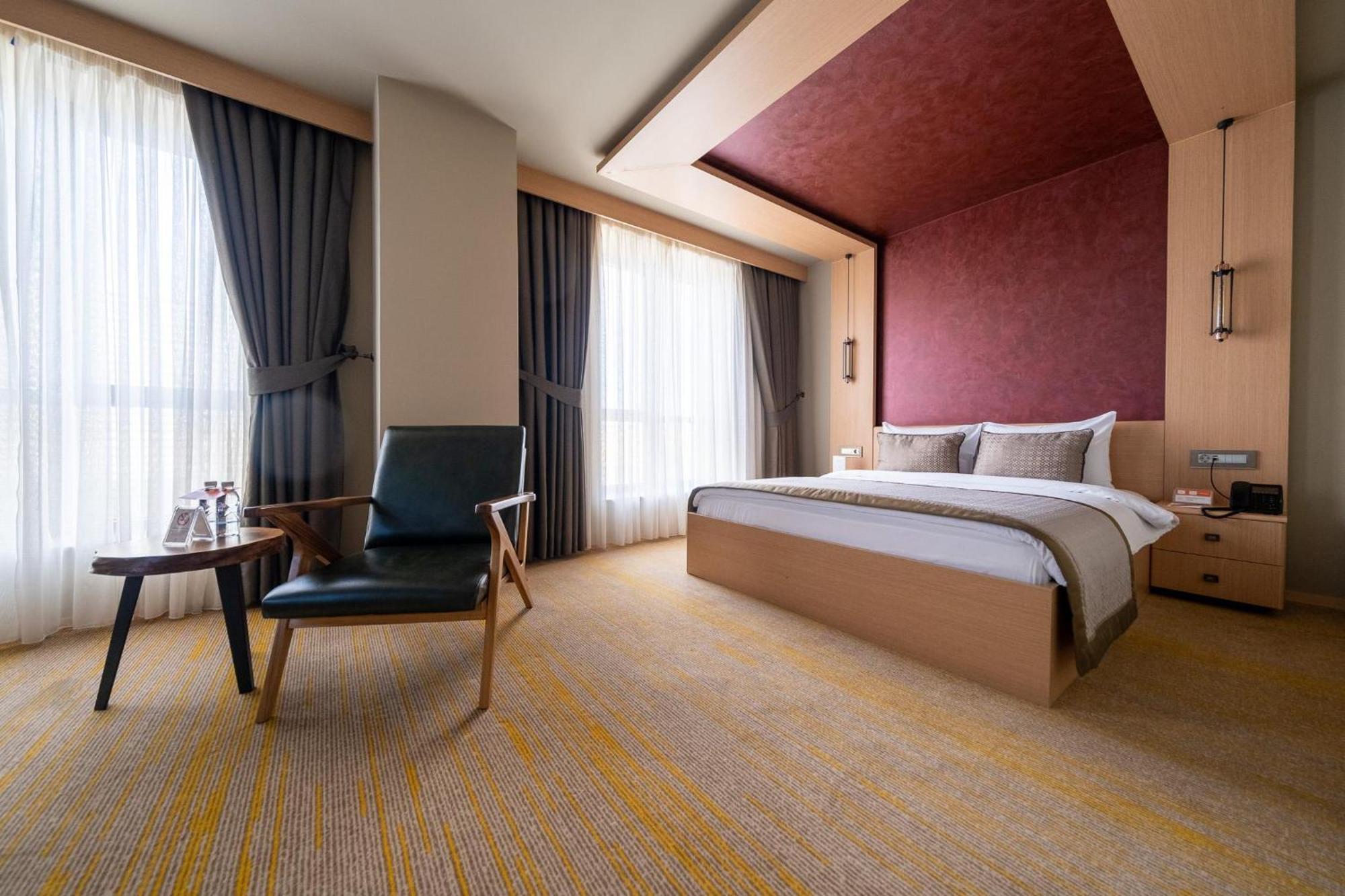 Avec Hotel Çanakkale Buitenkant foto