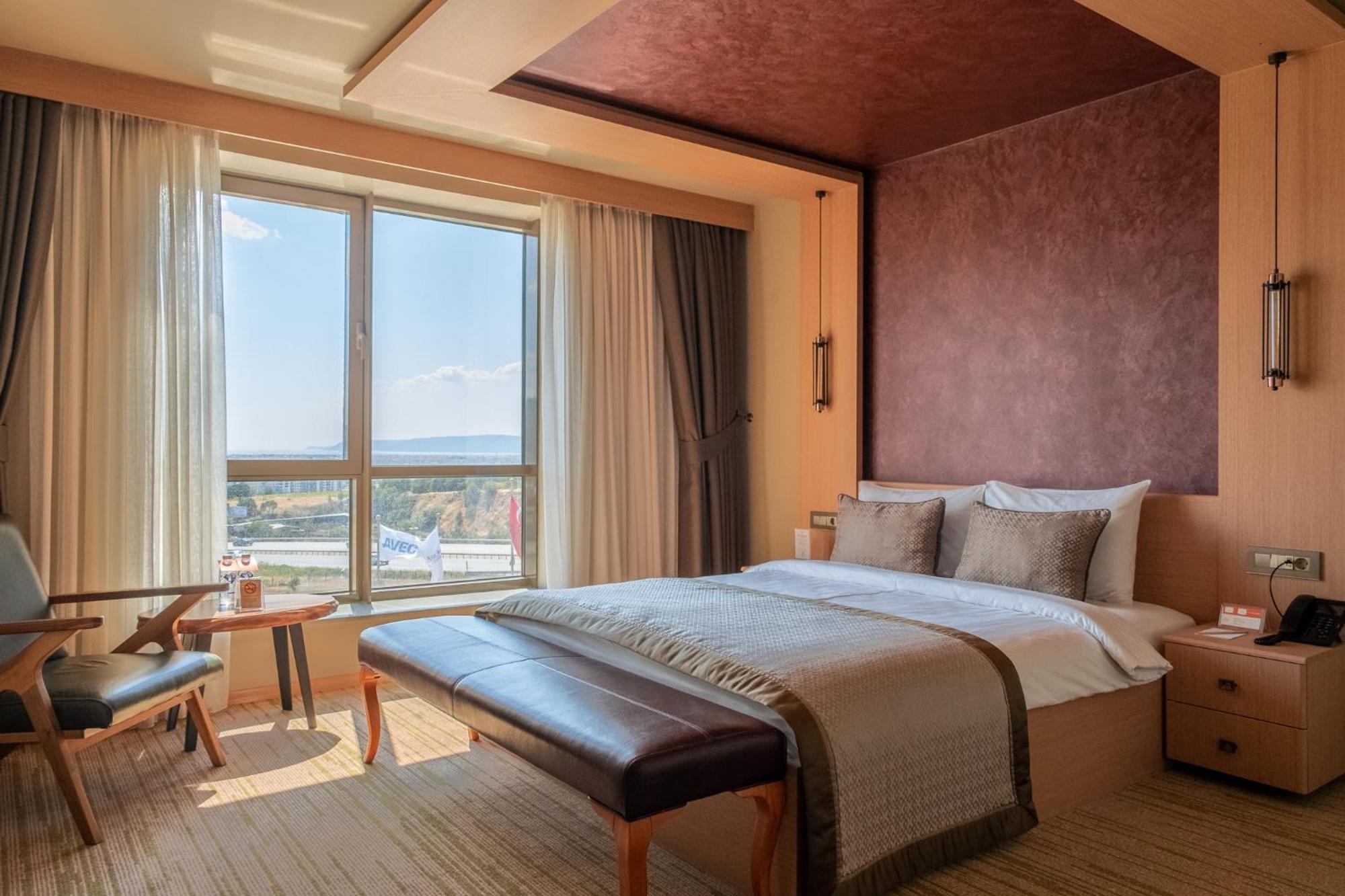 Avec Hotel Çanakkale Buitenkant foto