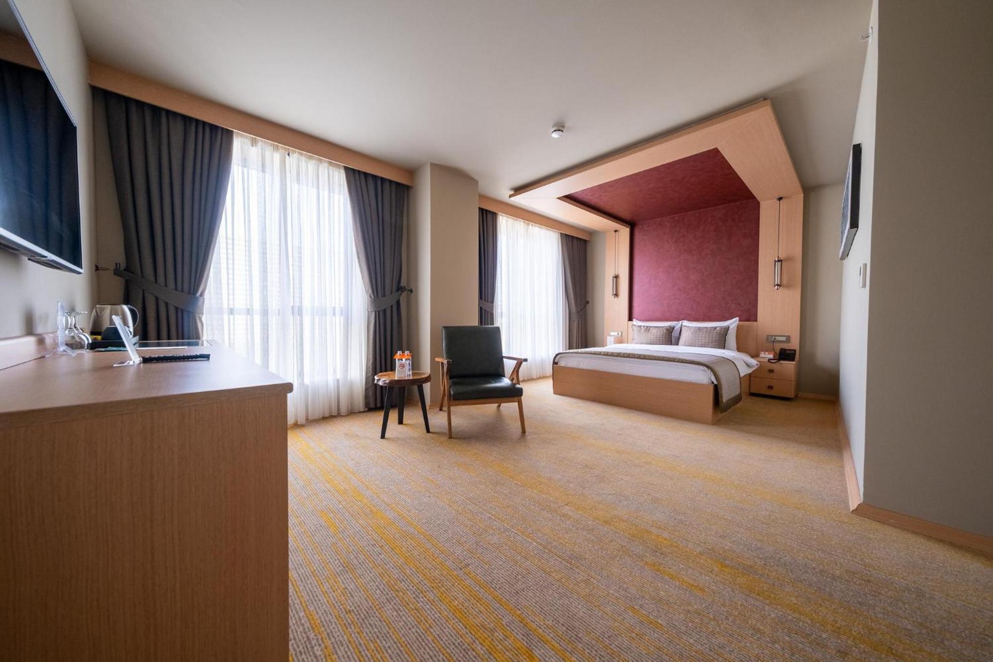 Avec Hotel Çanakkale Buitenkant foto